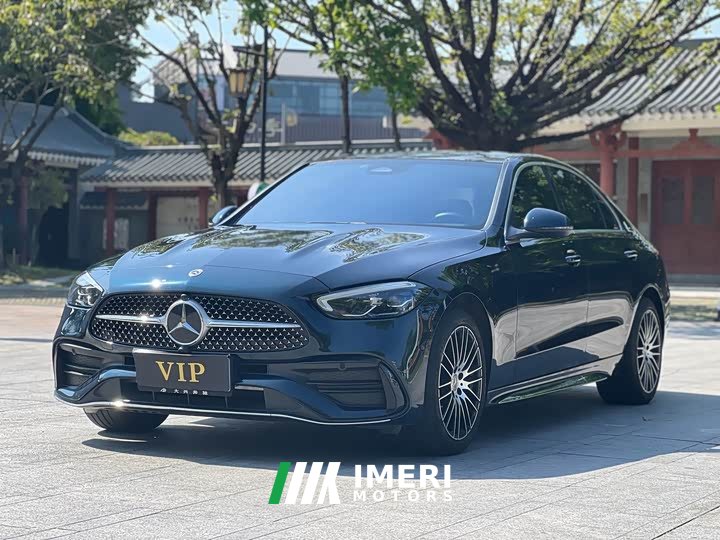 Mercedes-Benz C-Class C 260 L AMG Line - ავტომობილი ჩინეთიდან
