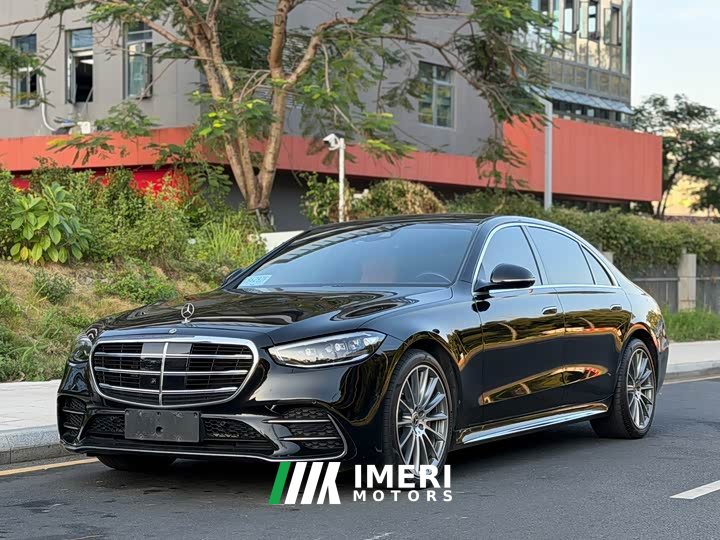 Mercedes-Benz S-Class S 450 L 4MATIC - ავტომობილი ჩინეთიდან