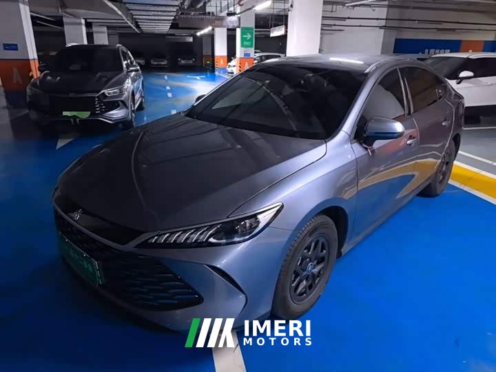 BYD Qin PLUS DM-i Smart Drive Edition 55KM Leading - ავტომობილი ჩინეთიდან