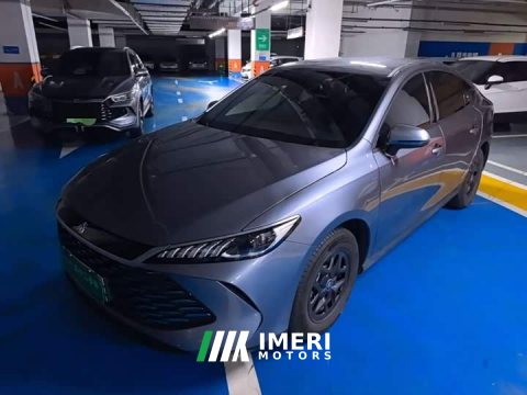 2025 BYD Qin PLUS DM-i Smart Drive Edition 55KM Leading - ავტომობილი ჩინეთიდან