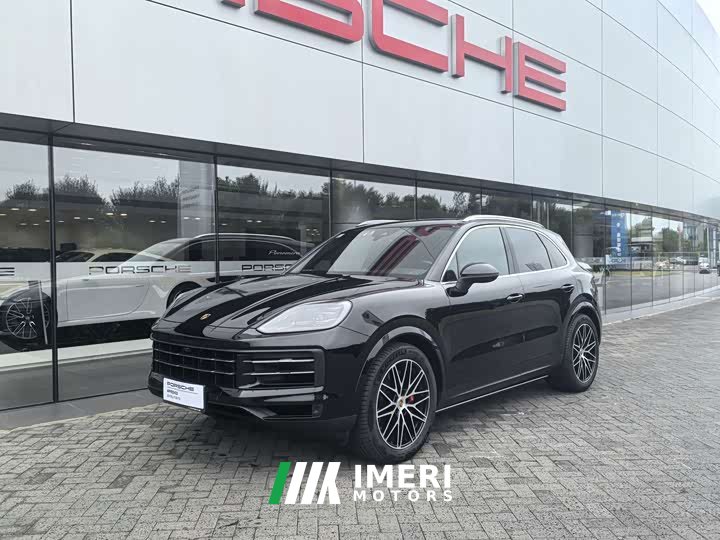 Porsche Cayenne 3.0T - ავტომობილი ჩინეთიდან