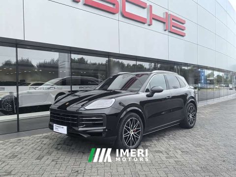 2024 Porsche Cayenne 3.0T - ავტომობილი ჩინეთიდან
