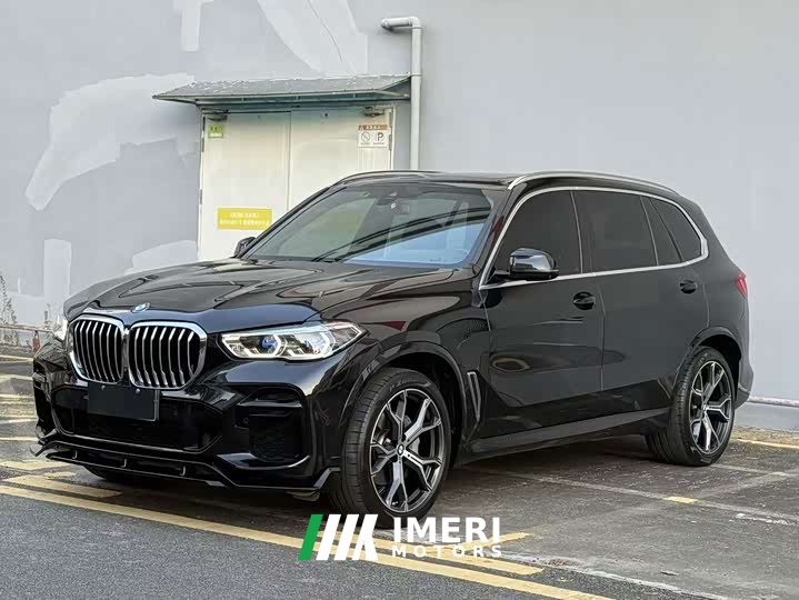 BMW X5 2022 Facelift xDrive 40Li M Sport Package - ავტომობილი ჩინეთიდან