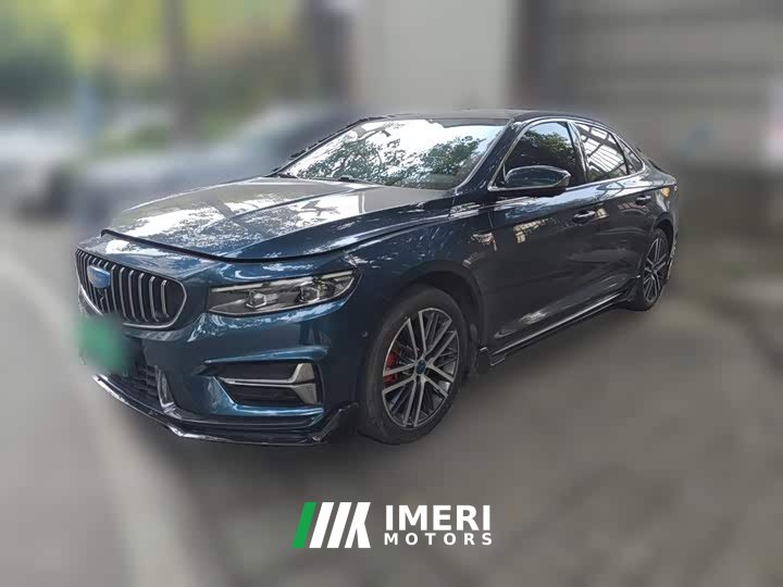 Geely Xingrui 2.0T Diesel Exclusive Cyan Green Edition - ავტომობილი ჩინეთიდან