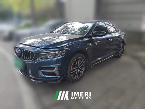 2023 Geely Xingrui 2.0T Diesel Exclusive Cyan Green Edition - ავტომობილი ჩინეთიდან