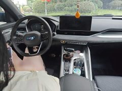 Geely Xingrui 2.0T Diesel Exclusive Cyan Green Edition - ფოტო 10