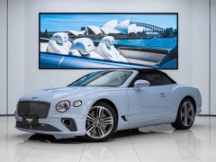 Bentley Continental 4.0T GT V8 Convertible - ფოტო 1