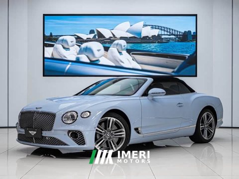 2022 Bentley Continental 4.0T GT V8 Convertible - ავტომობილი ჩინეთიდან