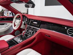 Bentley Continental 4.0T GT V8 Convertible - ფოტო 11