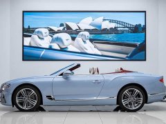 Bentley Continental 4.0T GT V8 Convertible - ფოტო 4