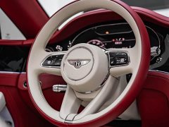 Bentley Continental 4.0T GT V8 Convertible - ფოტო 9