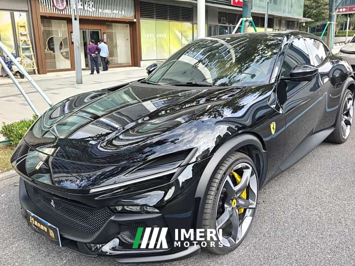 Ferrari Purosangue 2023 6.5L V12 - ავტომობილი ჩინეთიდან