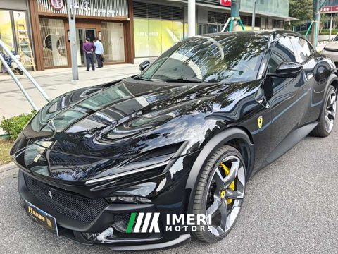 2026 Ferrari Purosangue 2023 6.5L V12 - ავტომობილი ჩინეთიდან