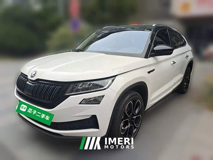 Skoda Kodiaq GT 2023 Facelift TSI380 AWD Flagship - ავტომობილი ჩინეთიდან