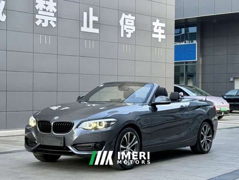 2021 BMW 2 Series (Imported) 2019 225i Convertible Sports Design Package - ავტომობილი ჩინეთიდან