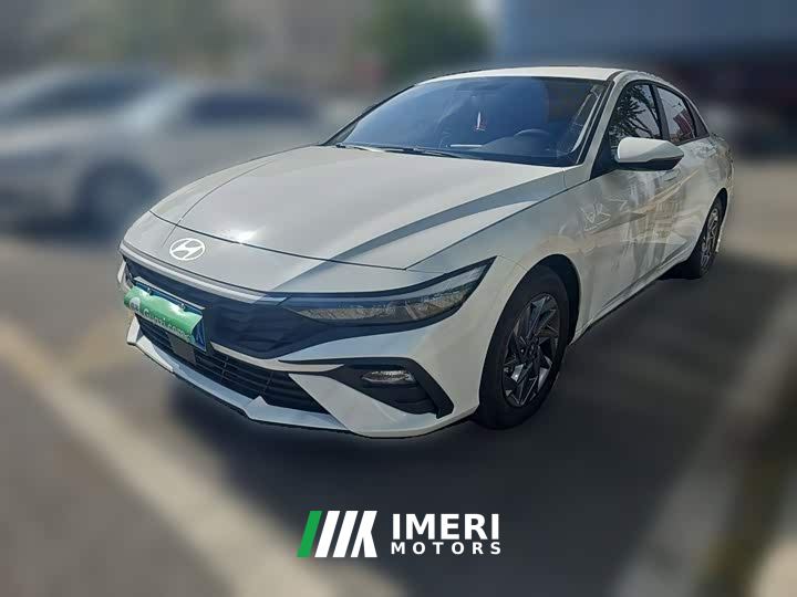 Hyundai Elantra 1.5L CVT GLS Leading Edition