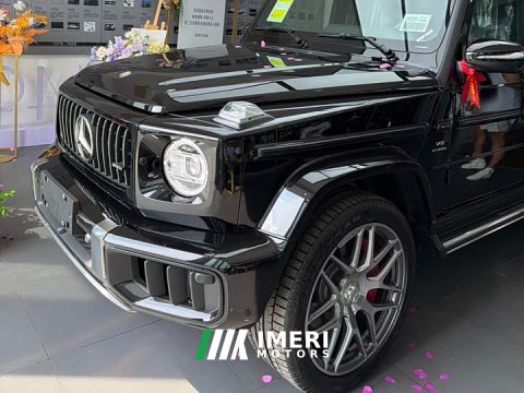 2025 Mercedes-Benz Mercedes-AMG G 63 - ავტომობილი ჩინეთიდან