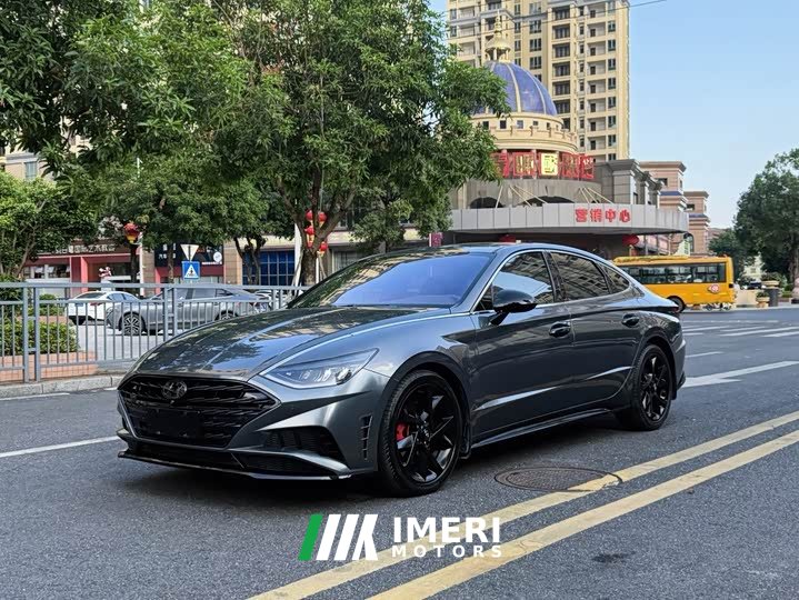 Hyundai Sonata 380TGDi Automatic 20th Anniversary Edition - ავტომობილი ჩინეთიდან
