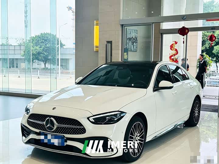 Mercedes-Benz C-Class C 260 L Sport Edition - ავტომობილი ჩინეთიდან