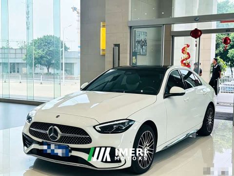 2024 Mercedes-Benz C-Class C 260 L Sport Edition - ავტომობილი ჩინეთიდან