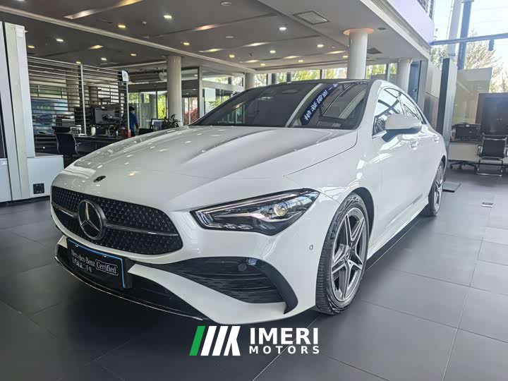 Mercedes-Benz CLA (Import) CLA 200 - ავტომობილი ჩინეთიდან