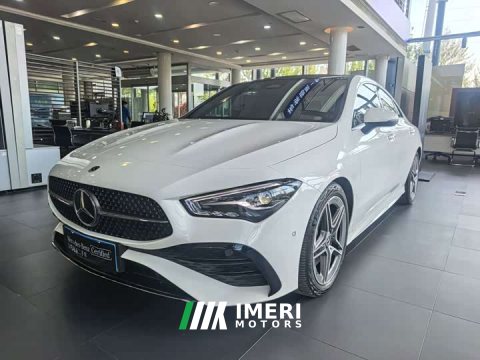 2025 Mercedes-Benz CLA (Import) CLA 200 - ავტომობილი ჩინეთიდან
