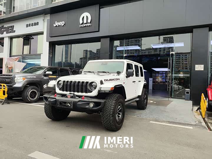 Jeep Wrangler 2.0T Middle East version