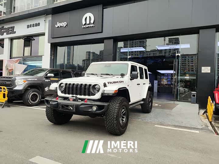Jeep Wrangler 2.0T Middle East version - ავტომობილი ჩინეთიდან