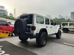 Jeep Wrangler 2.0T Middle East version - ფოტო 17