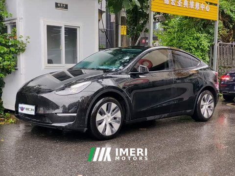 2021 Tesla Model Y Facelift Long Range All-Wheel Drive 3D5 - ავტომობილი ჩინეთიდან