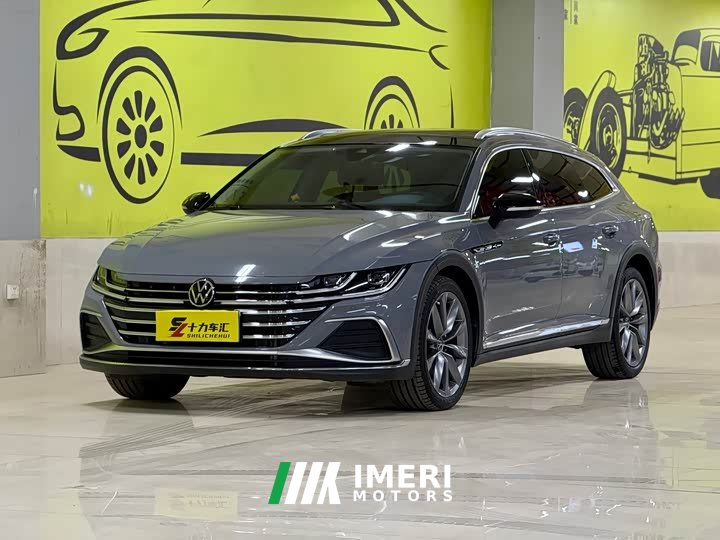 Volkswagen FAW-Volkswagen CC 2021 Shooting Brake 380TSI Hunting Heart Edition - ავტომობილი ჩინეთიდან