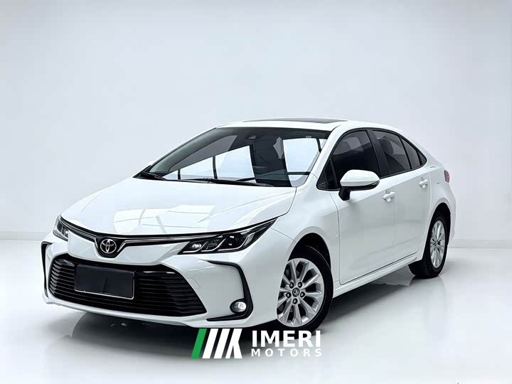 Toyota Corolla 2021 1.2T S-CVT Elite Plus - ავტომობილი ჩინეთიდან