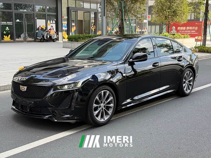Cadillac CT5 28T Leading Sport - ავტომობილი ჩინეთიდან