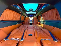 Mercedes-Benz V-Class 2024 V 300 L Long Wheelbase Luxury Edition - ფოტო 4