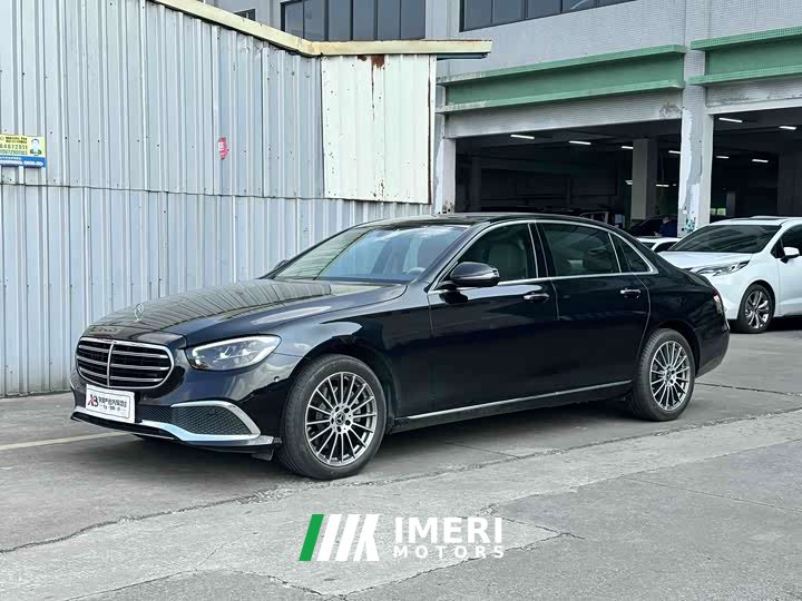 Mercedes-Benz E-Class Facelift E 260 L - ავტომობილი ჩინეთიდან