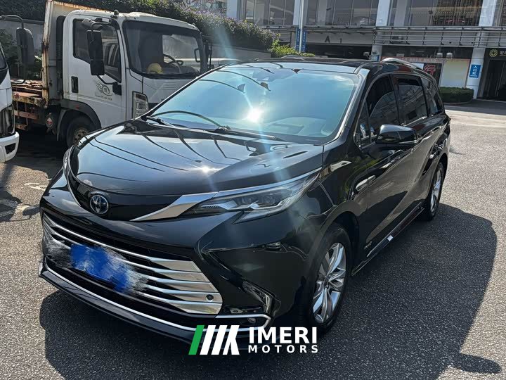 Toyota Sienna 2021 2.5L Hybrid Platinum Edition - ავტომობილი ჩინეთიდან
