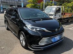 Toyota Sienna 2021 2.5L Hybrid Platinum Edition - ფოტო 2