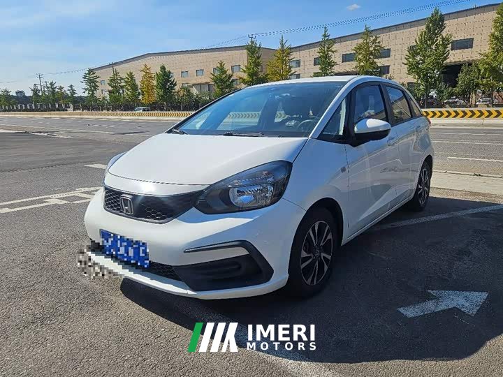 Honda Fit 1.5L CVT Trend Edition - ავტომობილი ჩინეთიდან