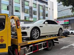 Bentley Flying Spur 4.0T V8 Standard Edition - ფოტო 10