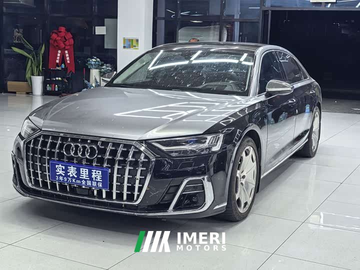 Audi A8 A8L 55 TFSI quattro Prestige