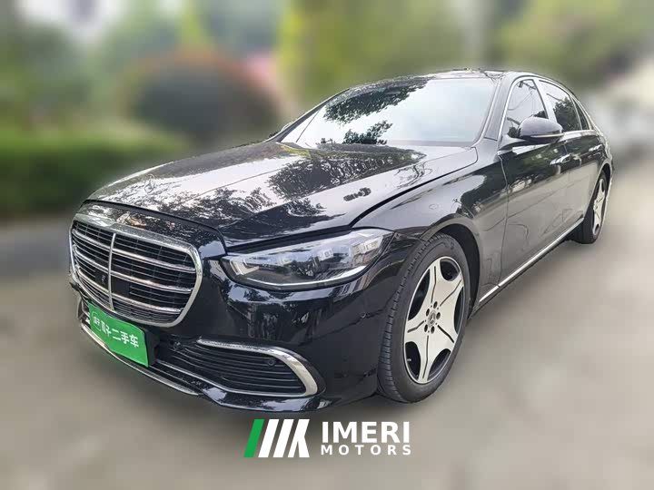 Mercedes-Benz S-Class Facelift S 400 L Luxury - ავტომობილი ჩინეთიდან