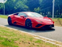 Lamborghini Huracán 2020 Huracán EVO RWD - ფოტო 3