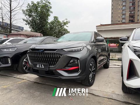 2023 Changan Oushang X7 PLUS Comfort Edition 1.5T Automatic Smart Edition 7-Seater - ავტომობილი ჩინეთიდან