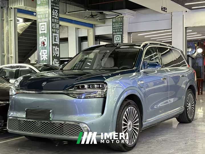 AITO M9 Extended Range Ultra 6-Seater - ავტომობილი ჩინეთიდან