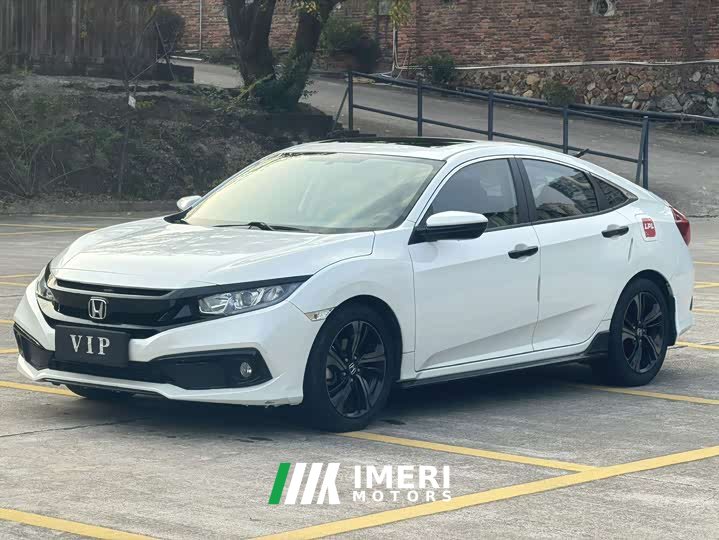 Honda Civic 220TURBO CVT Fuel Dynamic Edition National V