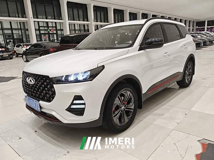 Chery Tiggo 7 Super Power Edition 1.5T CVT Super Power Warrior