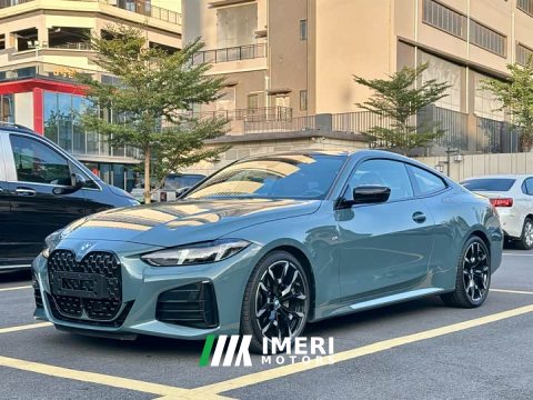 2025 BMW 4 Series 2024 430i M Sport Night Edition - ავტომობილი ჩინეთიდან