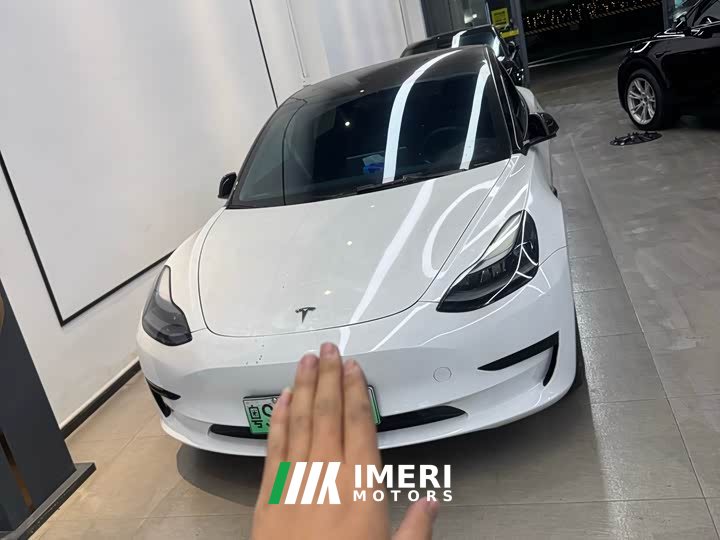 Tesla Model 3 Facelift Standard Range RWD Upgrade 3D1 - ავტომობილი ჩინეთიდან