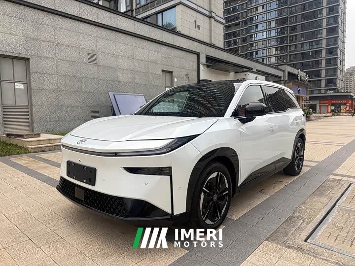 Toyota Platinum Smart 3X 520 Pro LiDAR Edition - ავტომობილი ჩინეთიდან