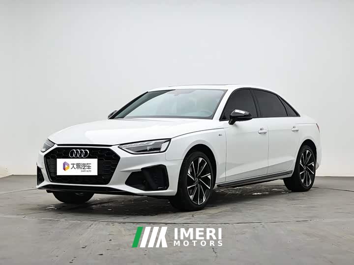 Audi A4L 2025 200 Million Units Joyful Edition 40 TFSI Fashion Dynamic Type - ავტომობილი ჩინეთიდან